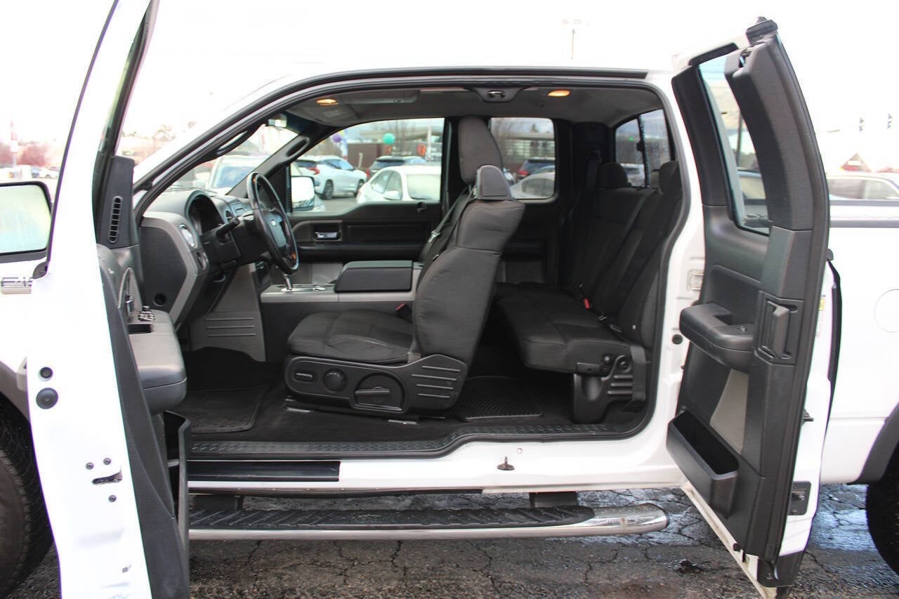 2008 Ford F-150 FX4 4x4 4dr SuperCab Styleside 5.5 ft. SB