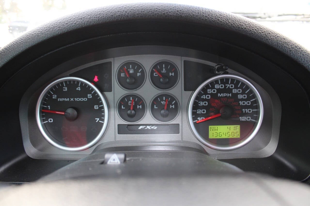 2008 Ford F-150 FX4 4x4 4dr SuperCab Styleside 5.5 ft. SB