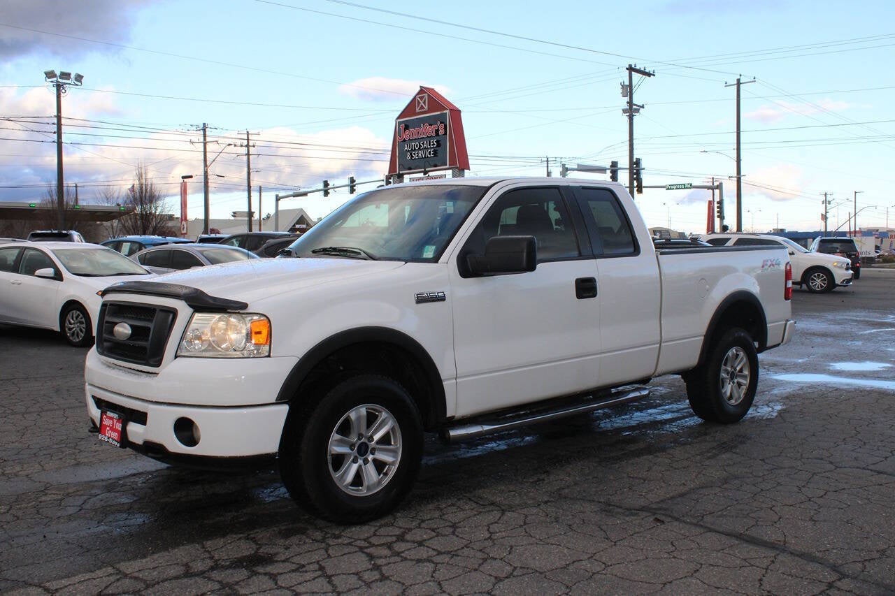2008 Ford F-150 FX4 4x4 4dr SuperCab Styleside 5.5 ft. SB
