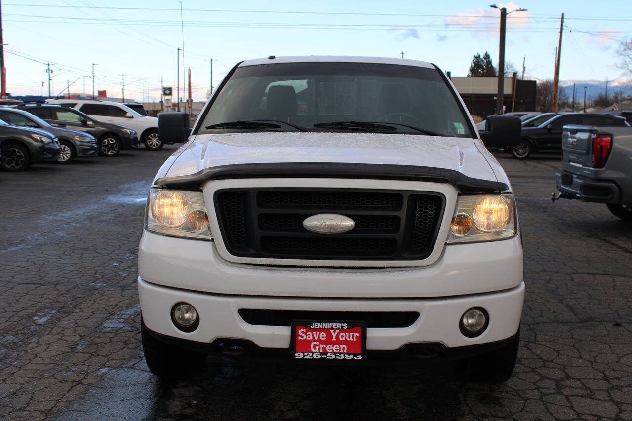 2008 Ford F-150 FX4 4x4 4dr SuperCab Styleside 5.5 ft. SB
