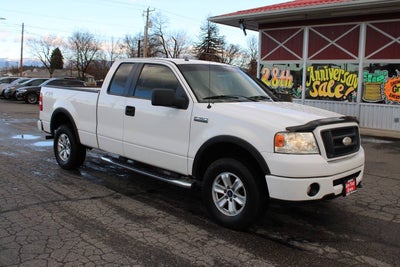 2008 Ford F-150 FX4 4x4 4dr SuperCab Styleside 5.5 ft. SB