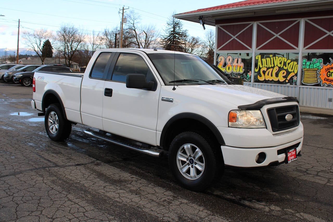 2008 Ford F-150 FX4 4x4 4dr SuperCab Styleside 5.5 ft. SB