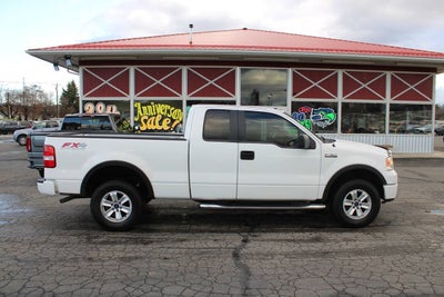 2008 Ford F-150 FX4 4x4 4dr SuperCab Styleside 5.5 ft. SB