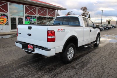 2008 Ford F-150 FX4 4x4 4dr SuperCab Styleside 5.5 ft. SB