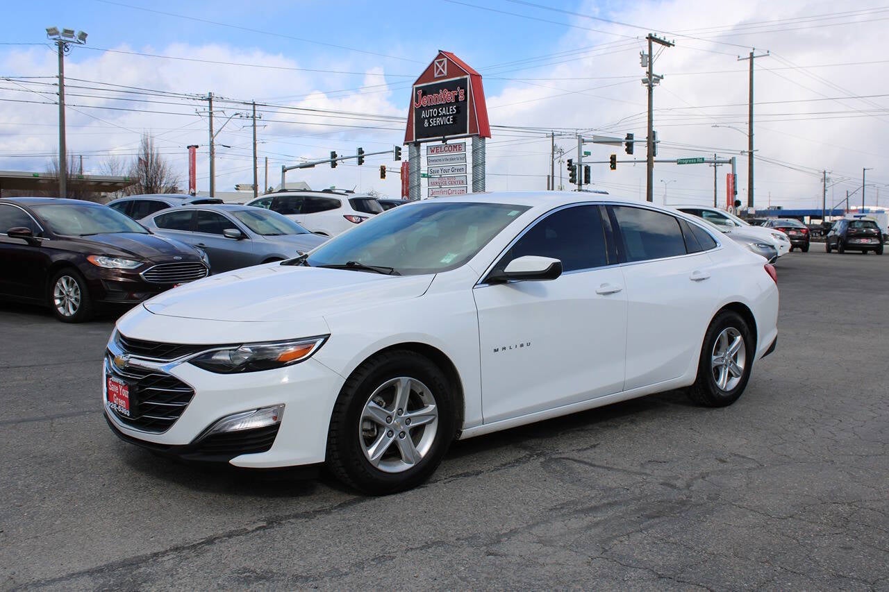 2022 Chevrolet Malibu LS Fleet 4dr Sedan
