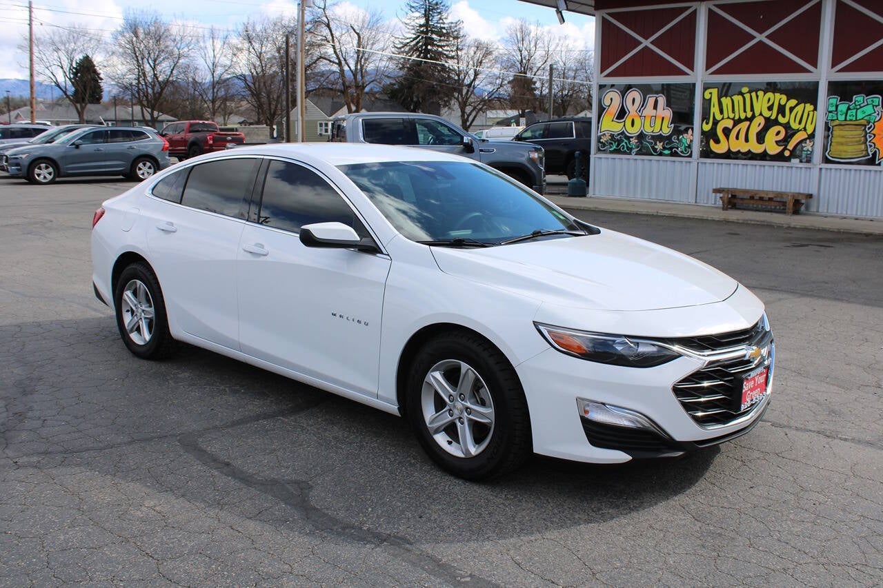 2022 Chevrolet Malibu LS Fleet 4dr Sedan