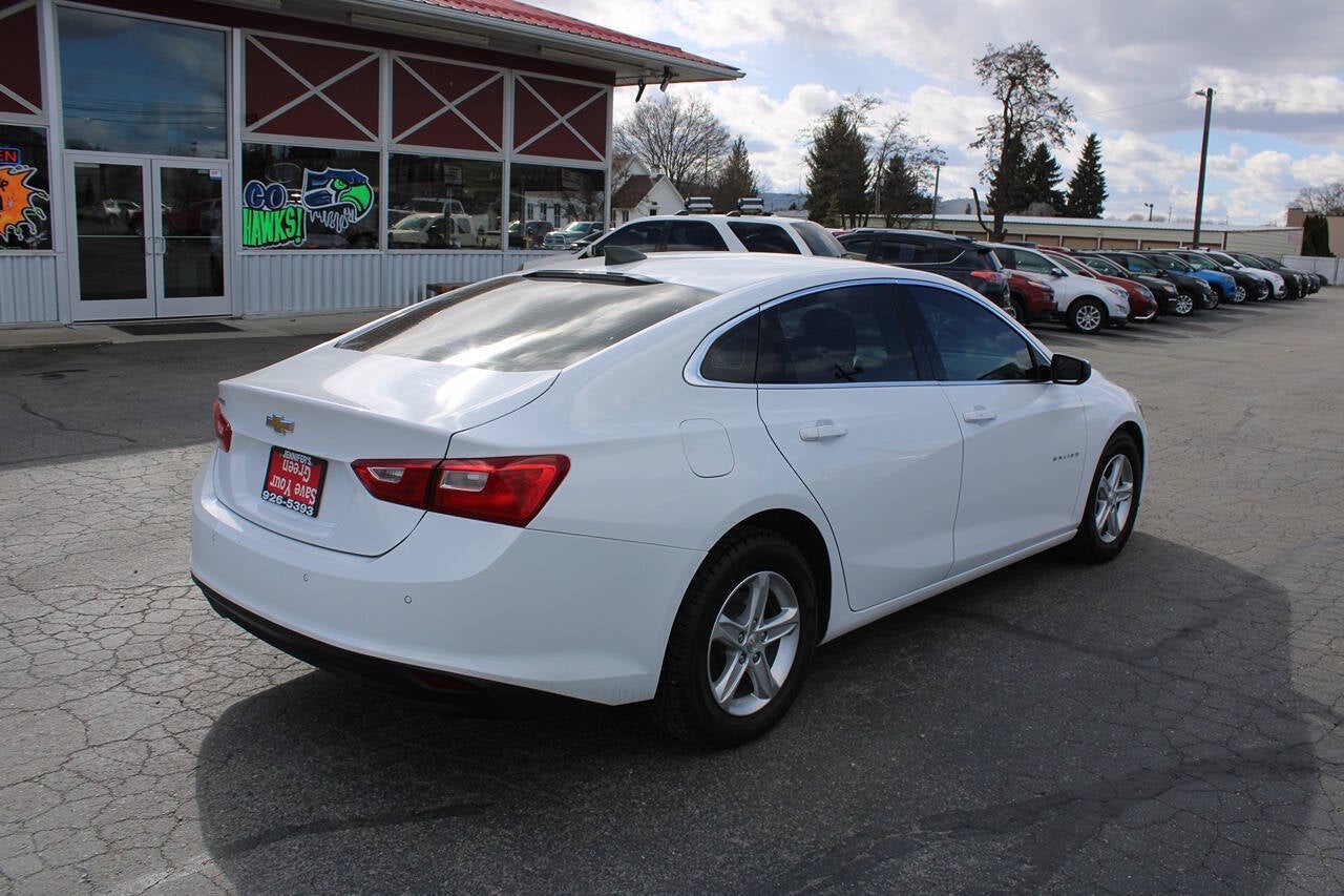 2022 Chevrolet Malibu LS Fleet 4dr Sedan