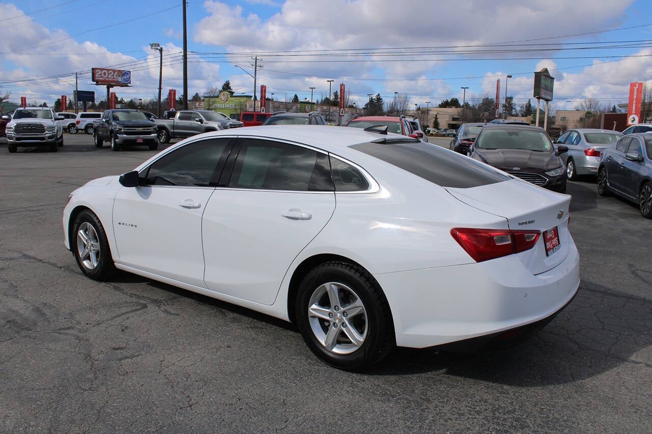 2022 Chevrolet Malibu LS Fleet 4dr Sedan