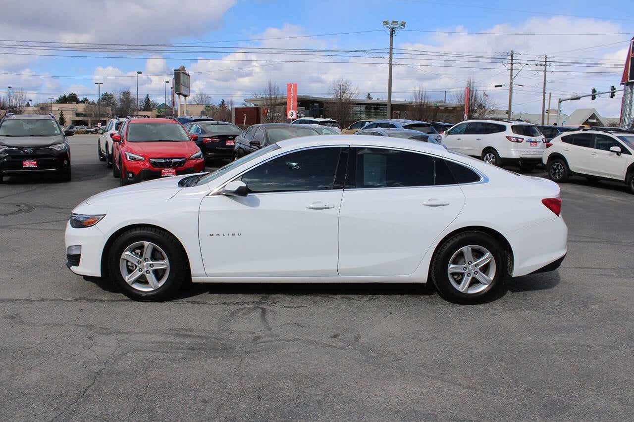 2022 Chevrolet Malibu LS Fleet 4dr Sedan