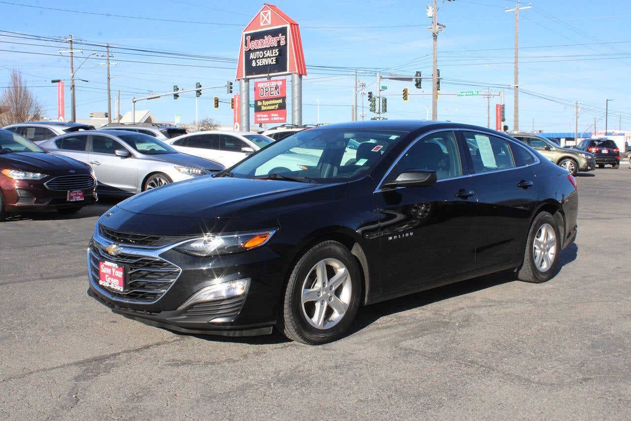 2024 Chevrolet Malibu LS Fleet 4dr Sedan