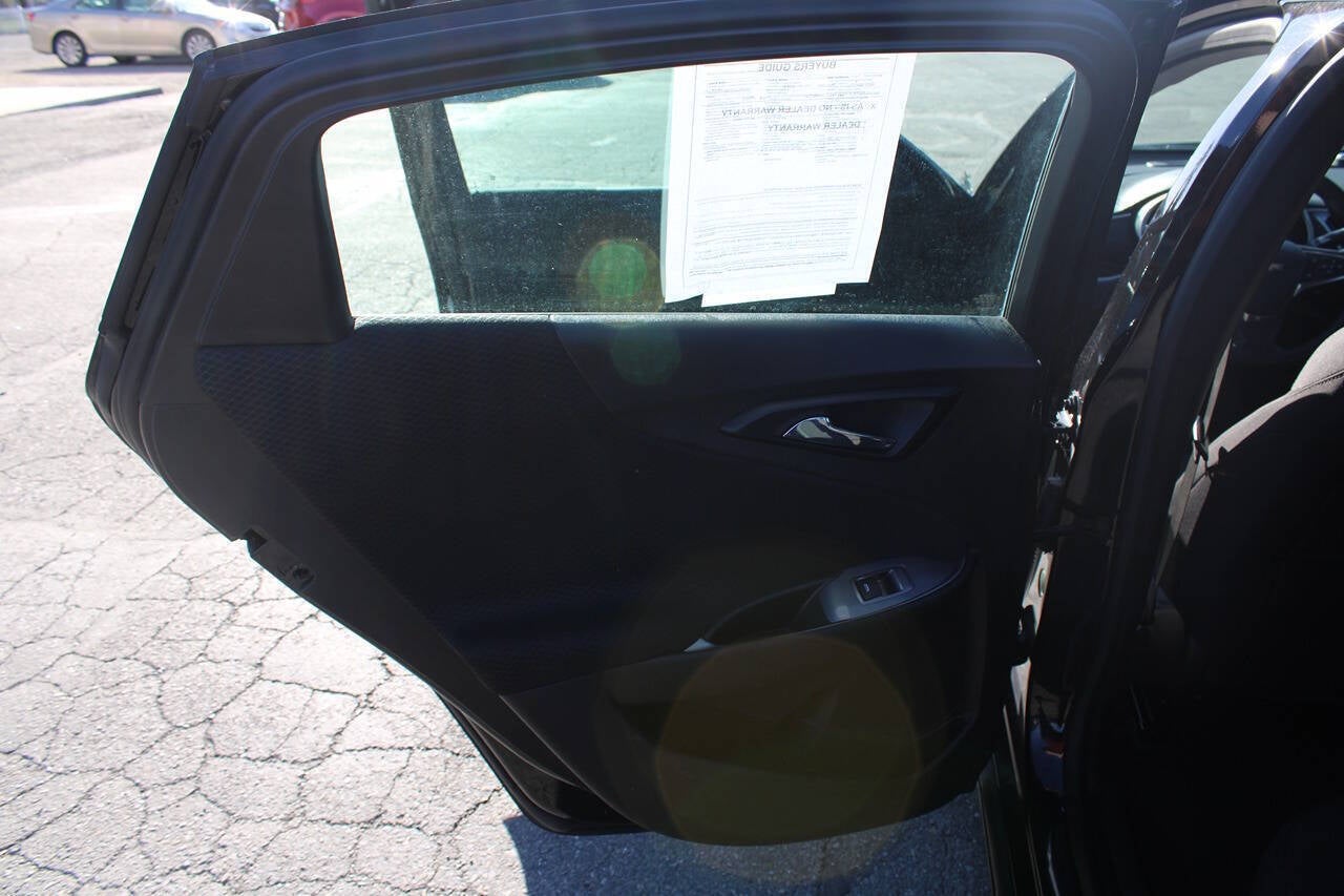 2024 Chevrolet Malibu LS Fleet 4dr Sedan