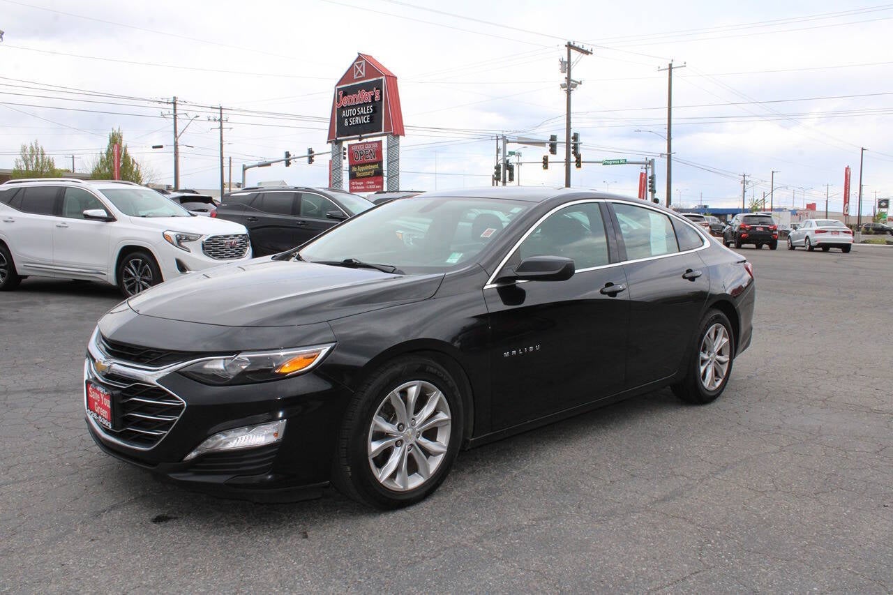 2020 Chevrolet Malibu LT 4dr Sedan