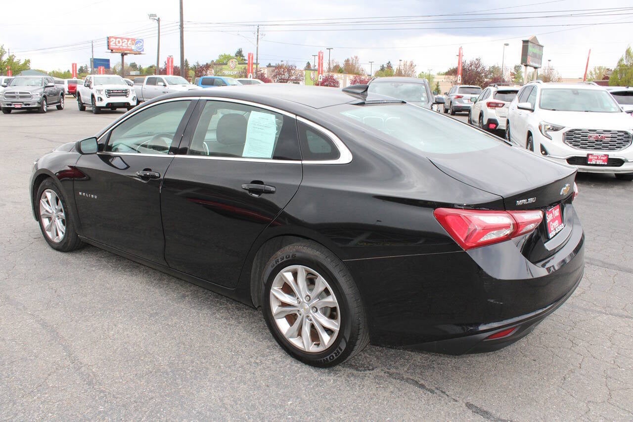 2020 Chevrolet Malibu LT 4dr Sedan