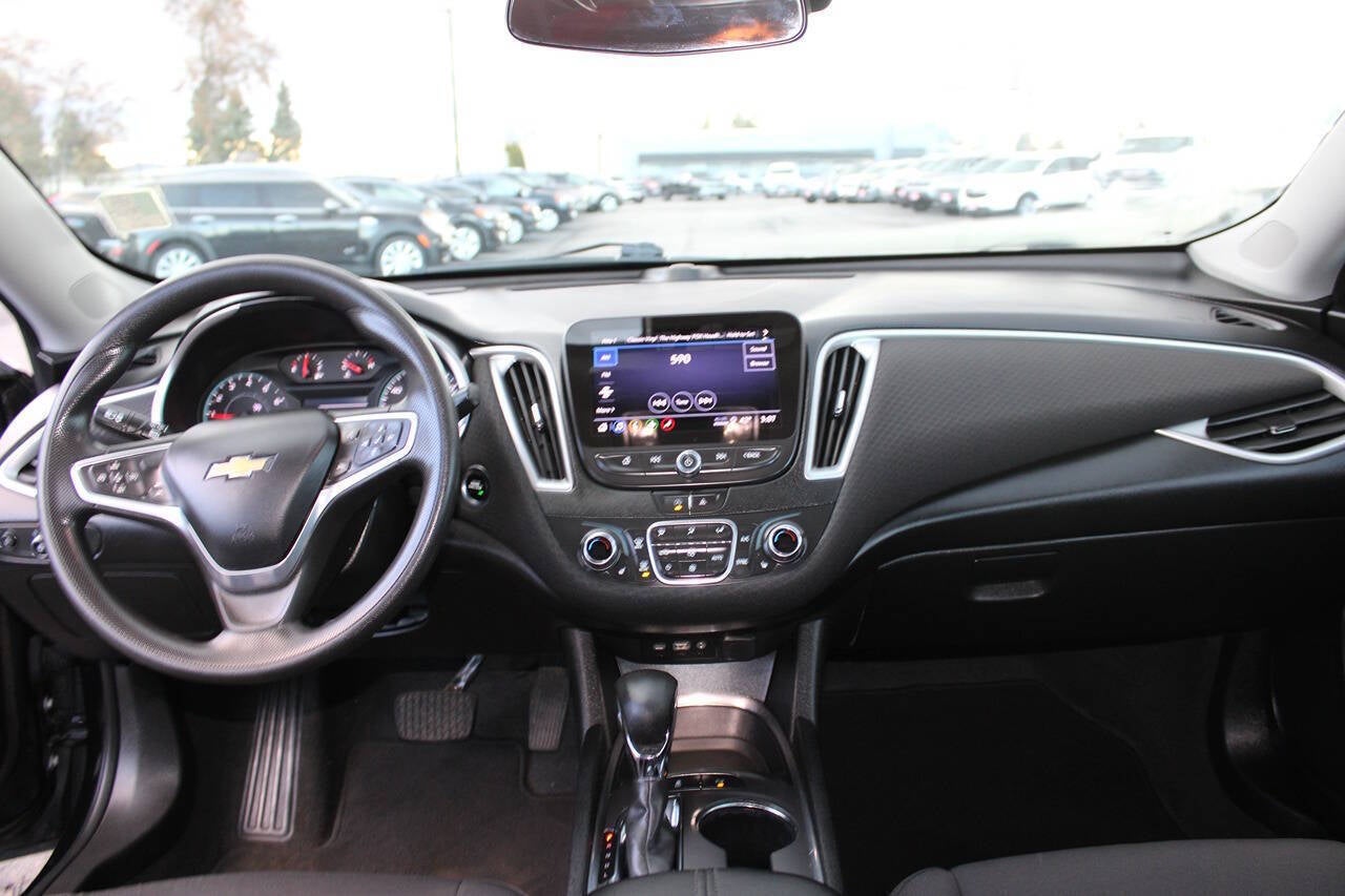 2022 Chevrolet Malibu LT 4dr Sedan