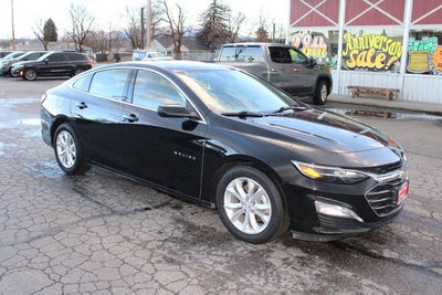 2022 Chevrolet Malibu LT 4dr Sedan