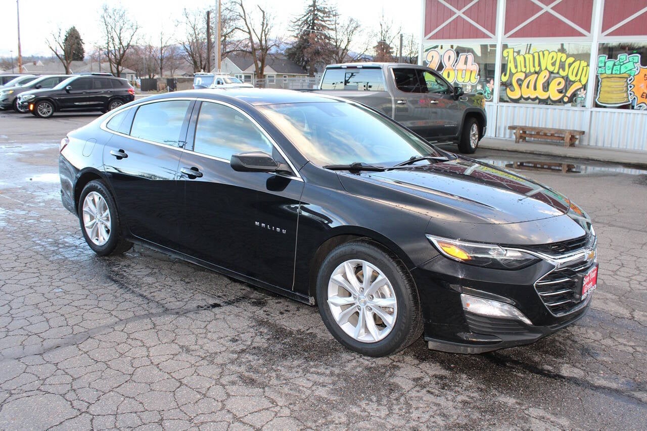 2022 Chevrolet Malibu LT 4dr Sedan