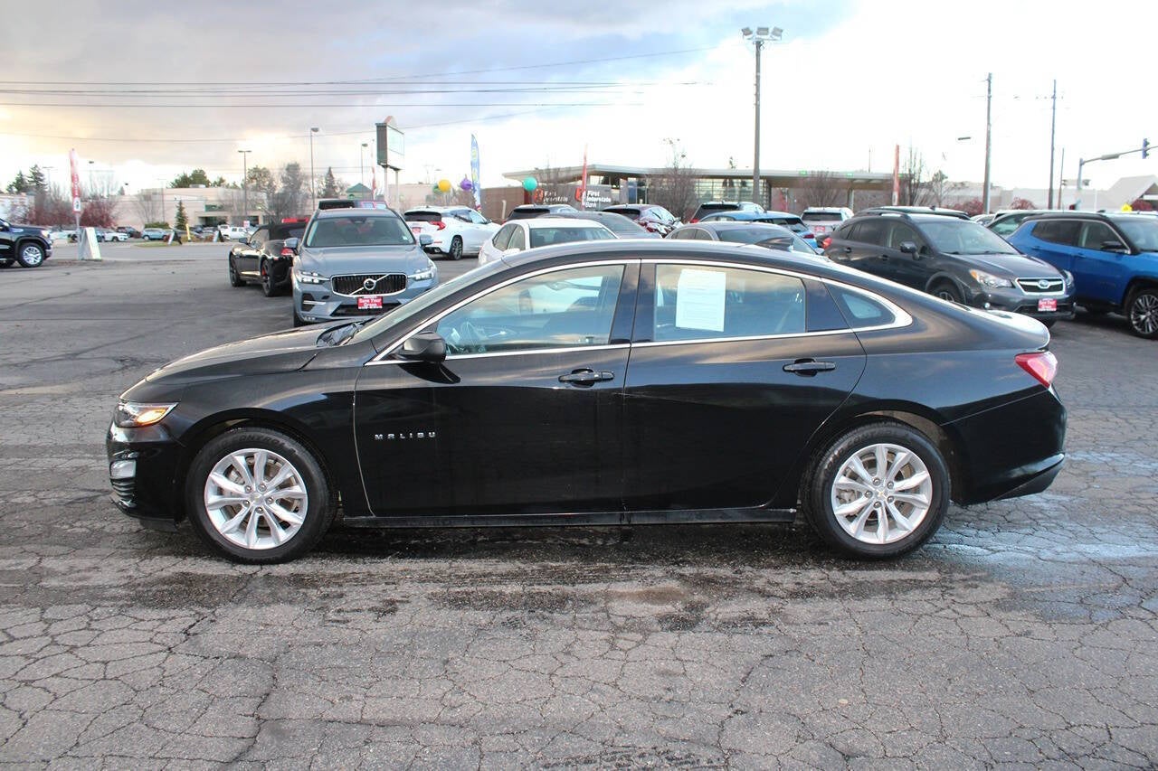 2022 Chevrolet Malibu LT 4dr Sedan