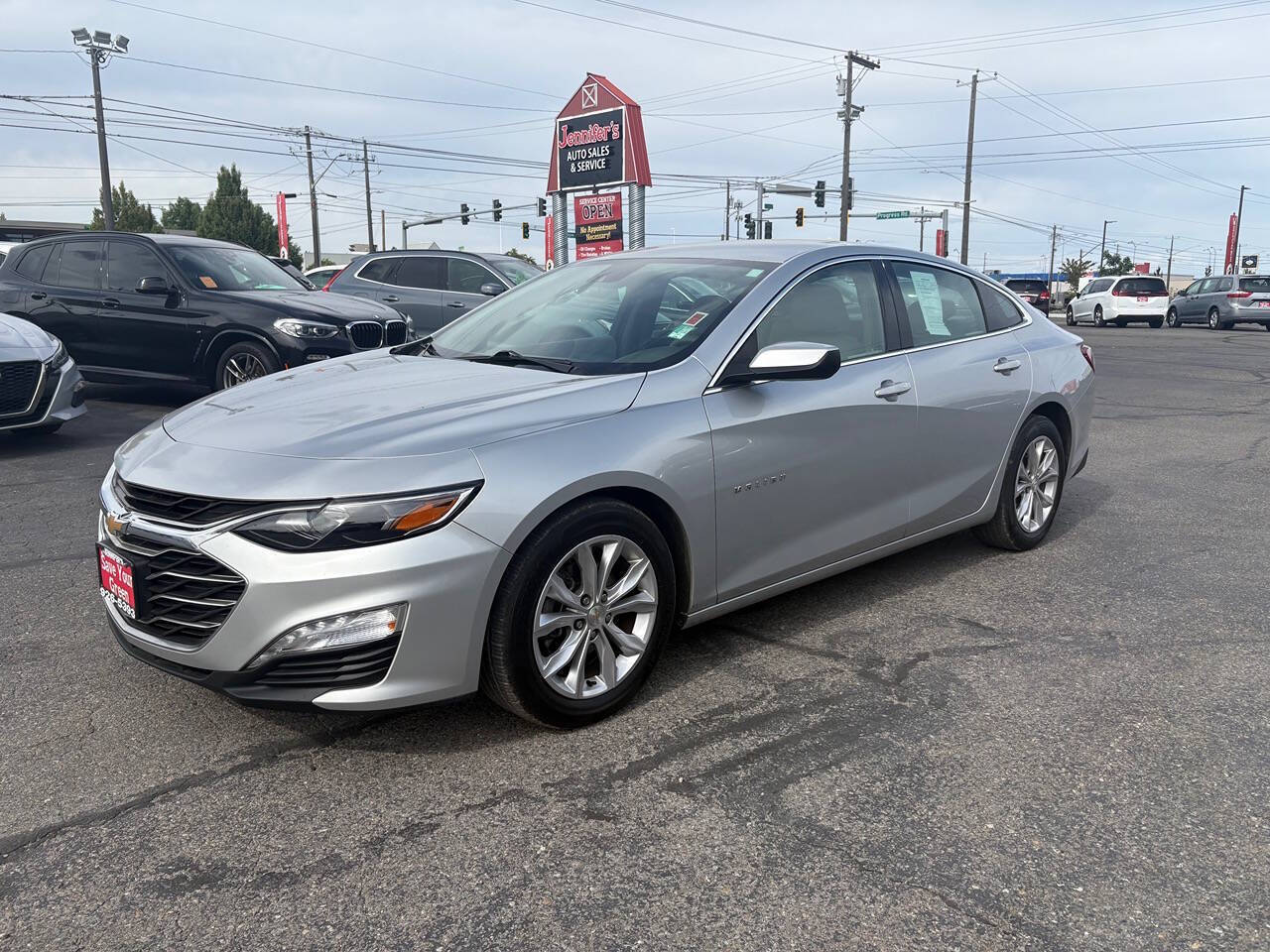 2022 Chevrolet Malibu LT 4dr Sedan