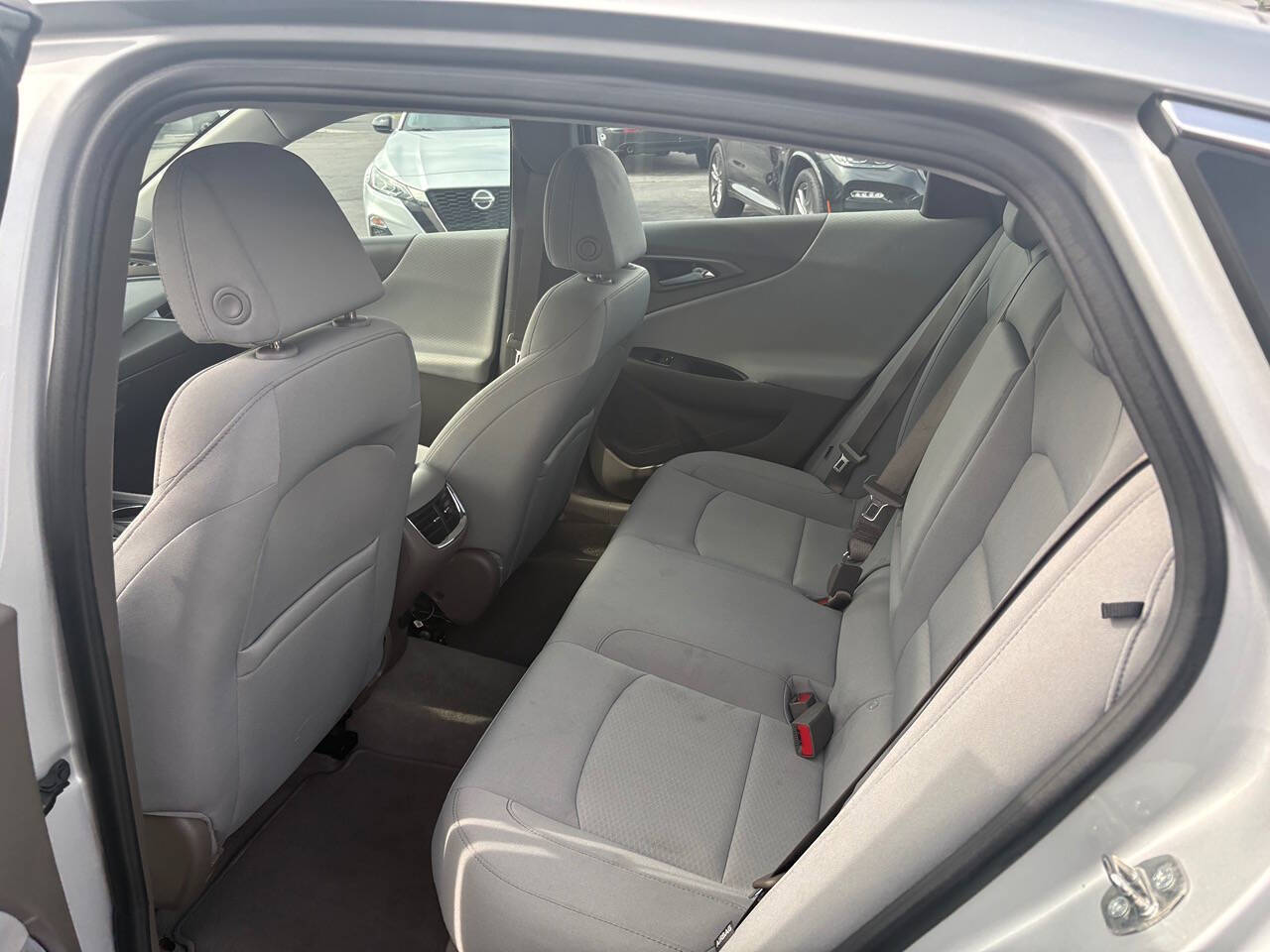 2022 Chevrolet Malibu LT 4dr Sedan