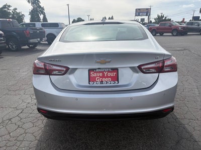 2022 Chevrolet Malibu LT 4dr Sedan