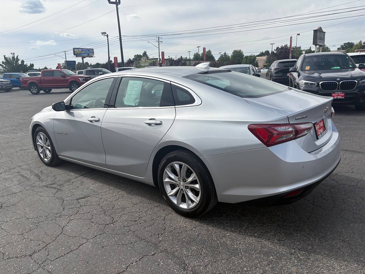 2022 Chevrolet Malibu LT 4dr Sedan