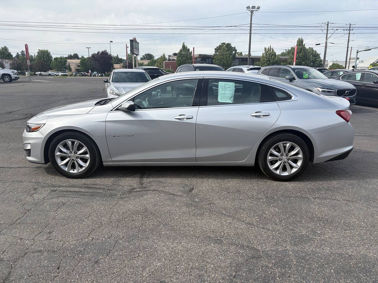 2022 Chevrolet Malibu LT 4dr Sedan
