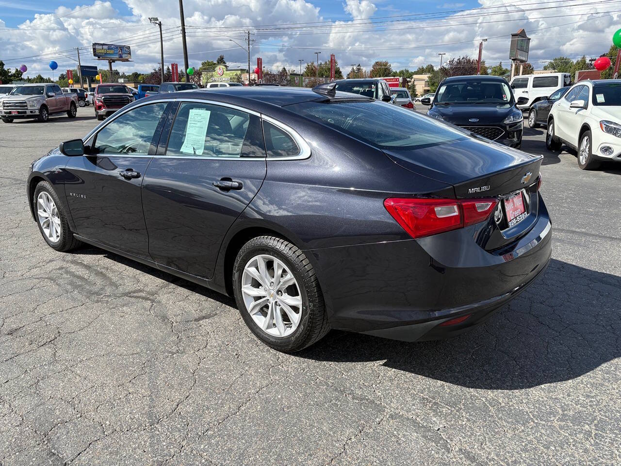 2023 Chevrolet Malibu LT 4dr Sedan w/1LT