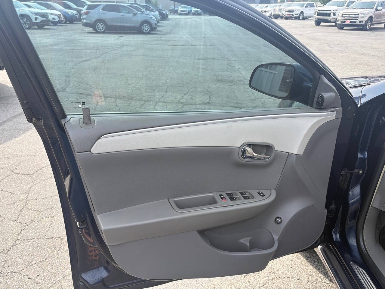 2009 Chevrolet Malibu Hybrid Base 4dr Sedan