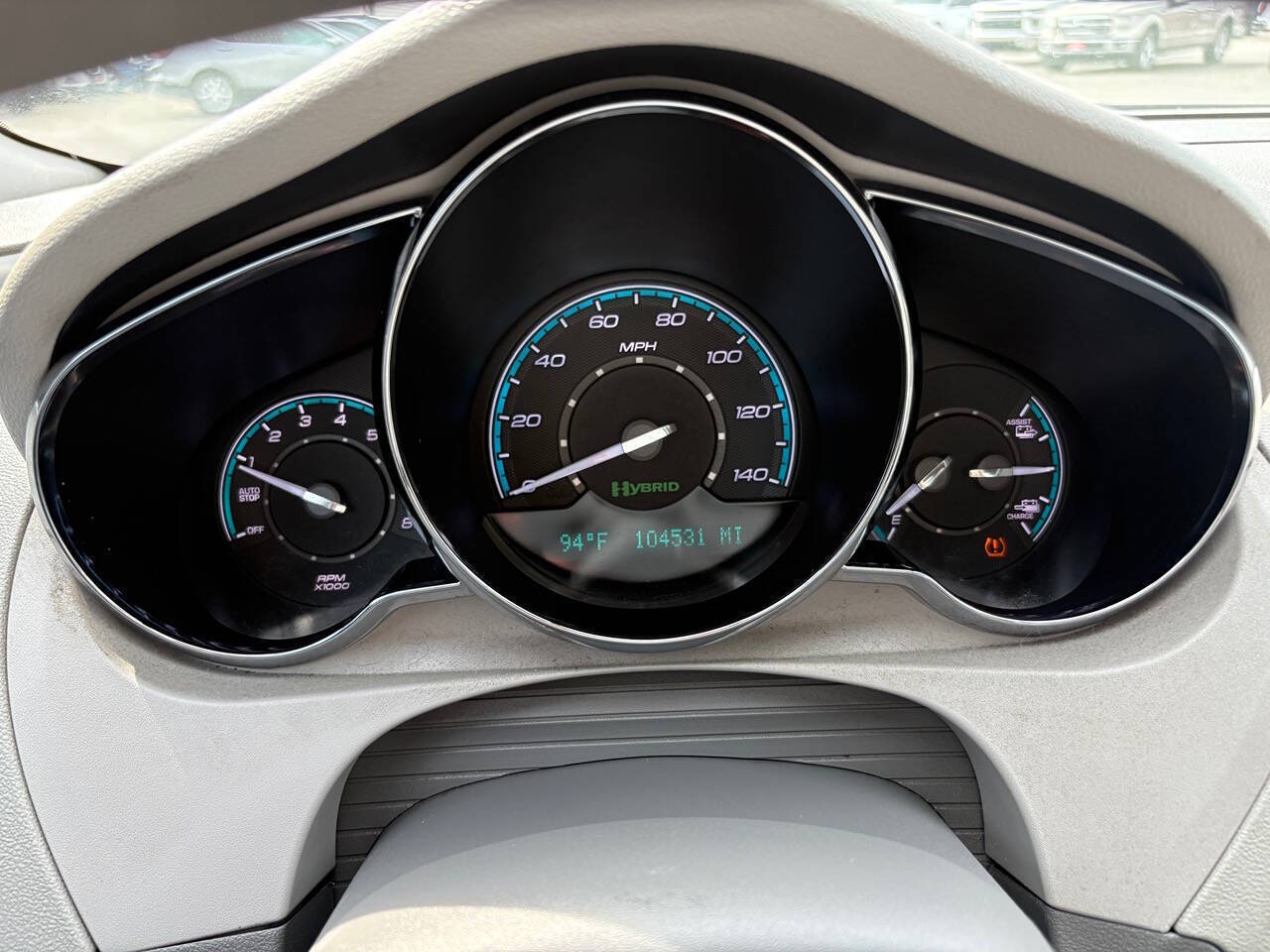 2009 Chevrolet Malibu Hybrid Base 4dr Sedan