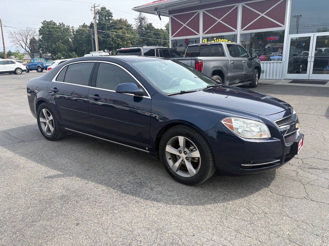 2009 Chevrolet Malibu Hybrid Base 4dr Sedan