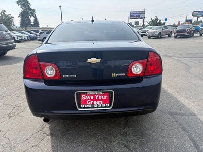 2009 Chevrolet Malibu Hybrid Base 4dr Sedan