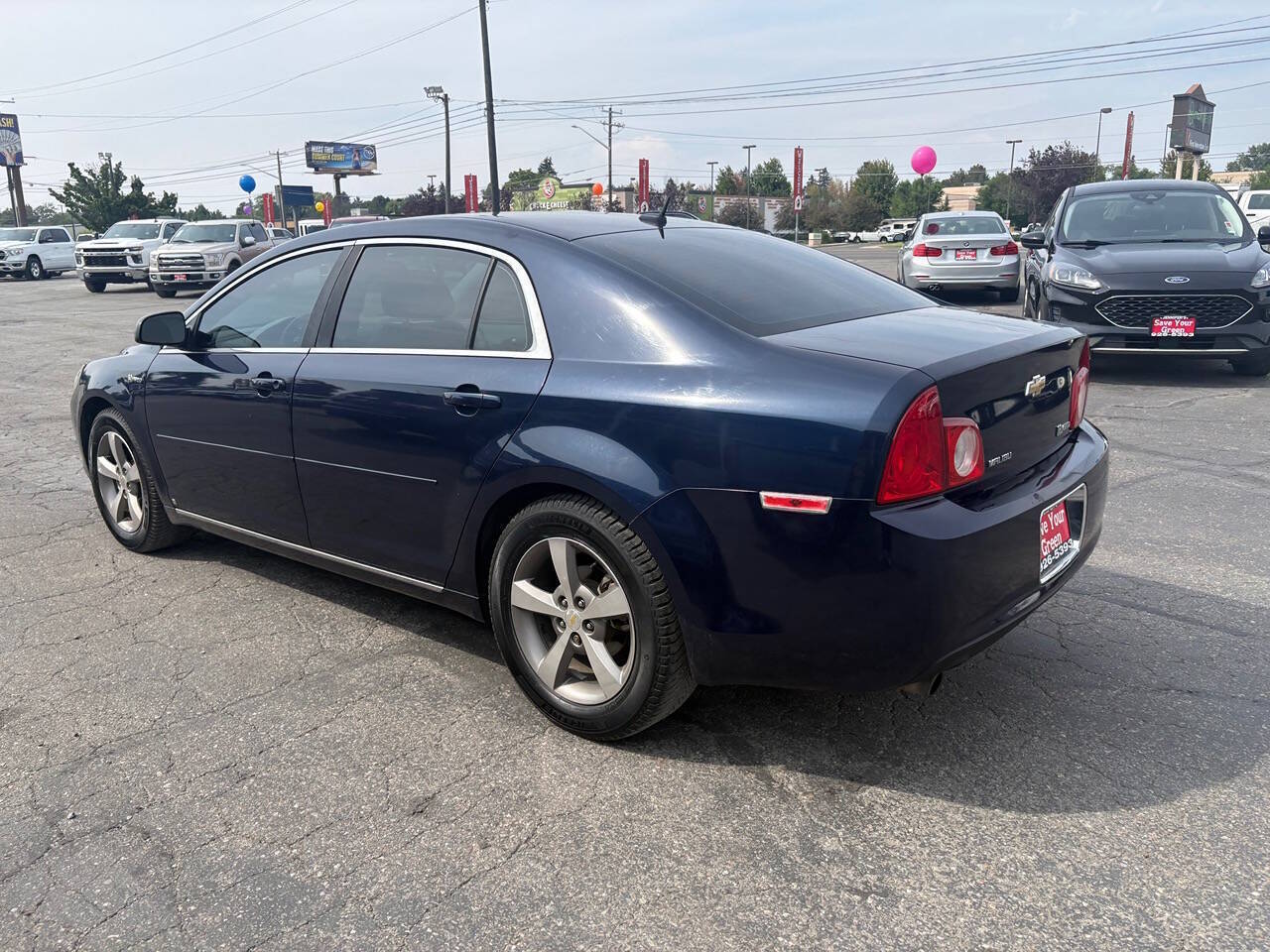 2009 Chevrolet Malibu Hybrid Base 4dr Sedan