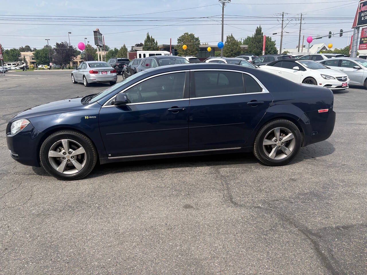 2009 Chevrolet Malibu Hybrid Base 4dr Sedan