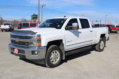 2015 Chevrolet Silverado 2500HD LTZ 4x4 4dr Crew Cab SB