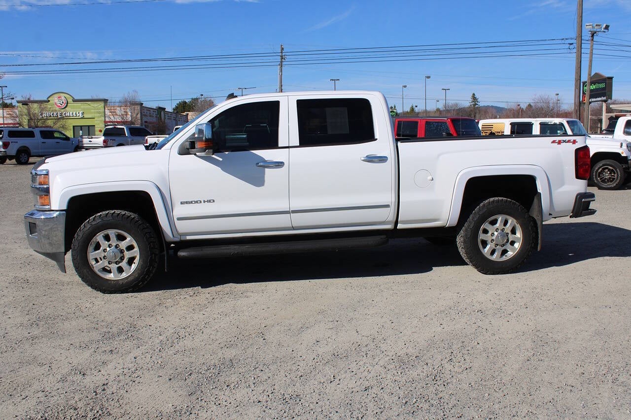 2015 Chevrolet Silverado 2500HD LTZ 4x4 4dr Crew Cab SB