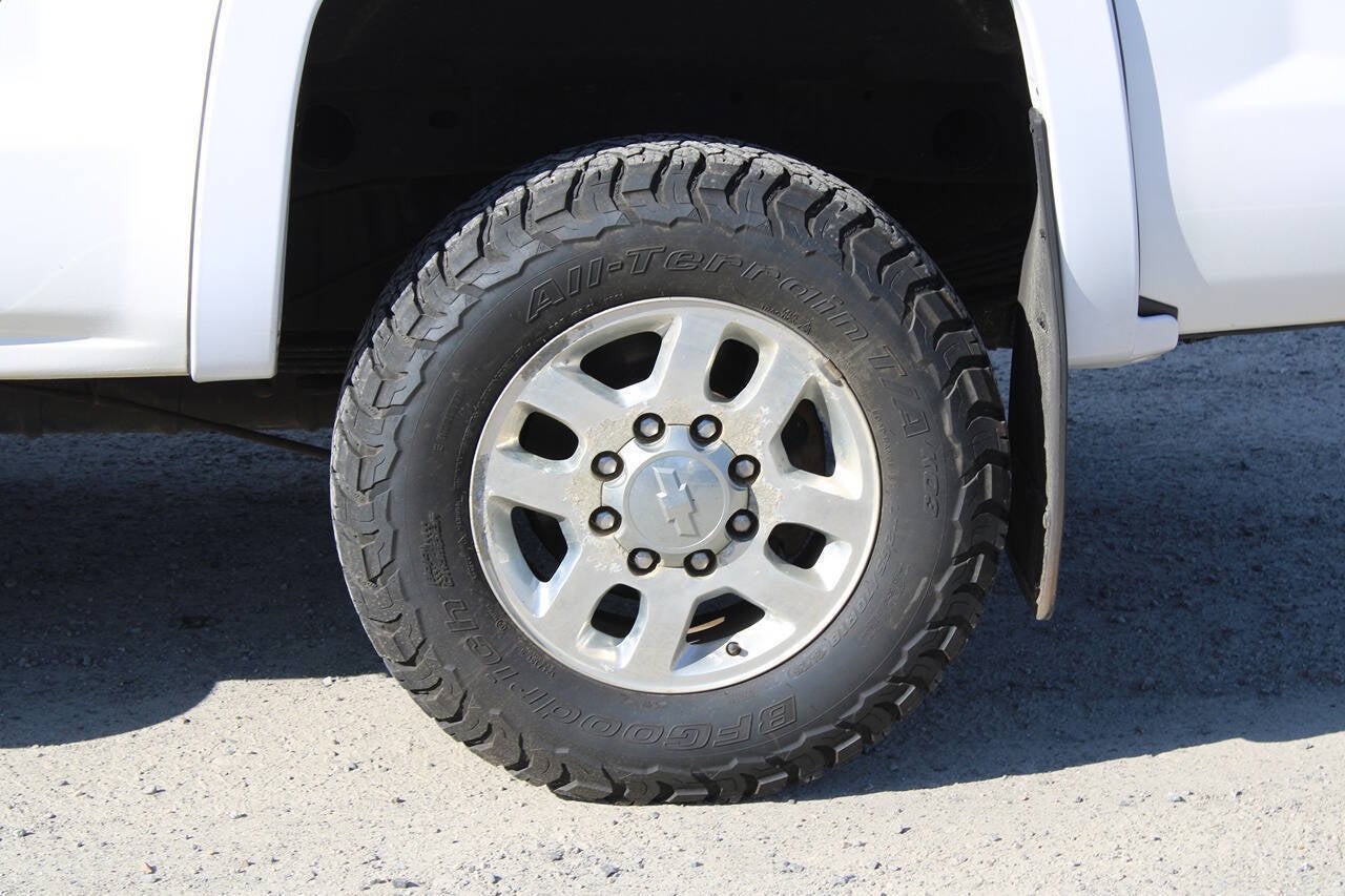 2015 Chevrolet Silverado 2500HD LTZ 4x4 4dr Crew Cab SB