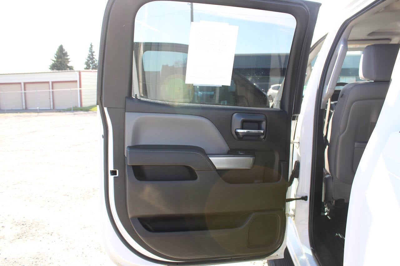 2015 Chevrolet Silverado 2500HD LTZ 4x4 4dr Crew Cab SB