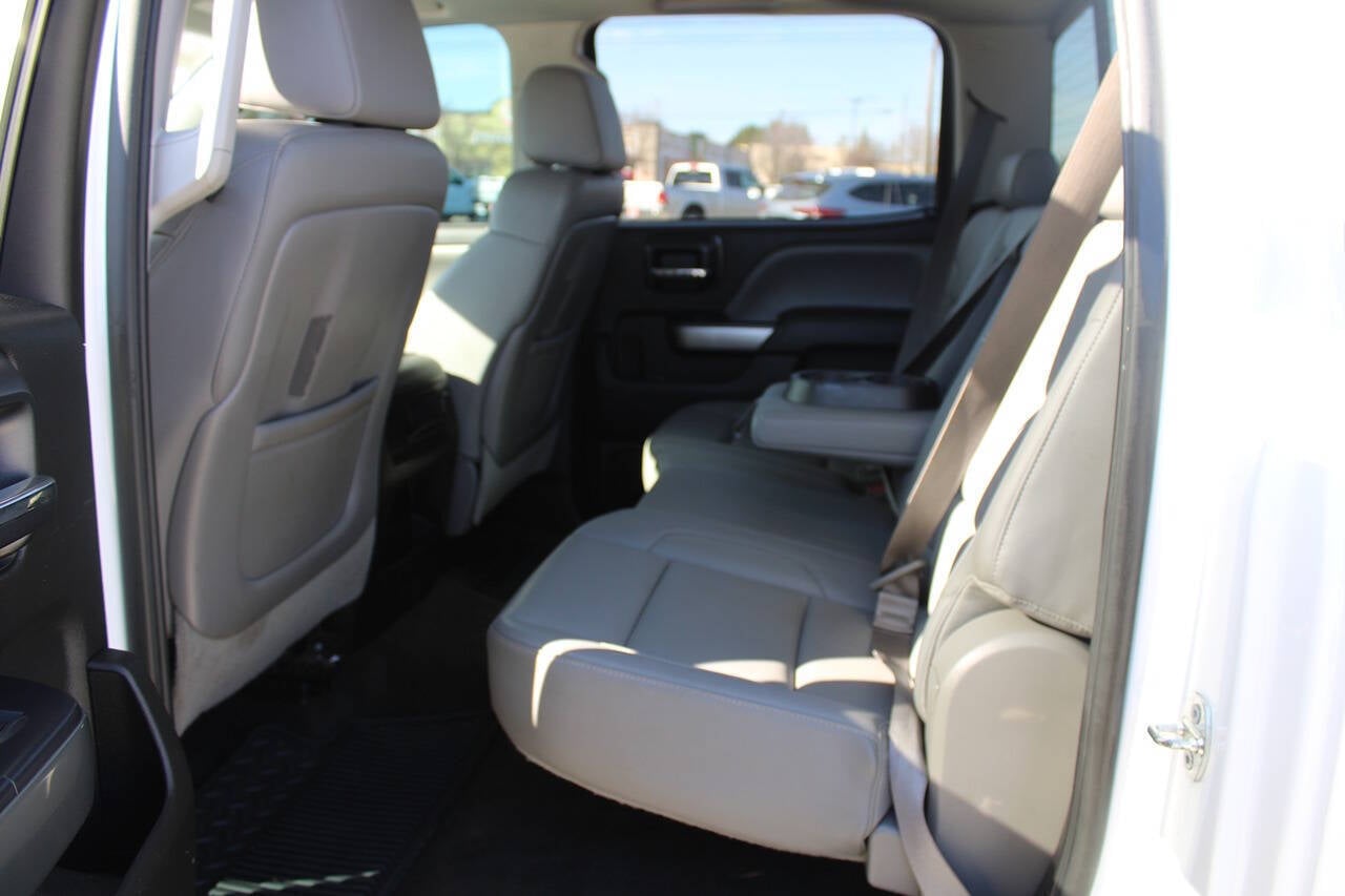 2015 Chevrolet Silverado 2500HD LTZ 4x4 4dr Crew Cab SB