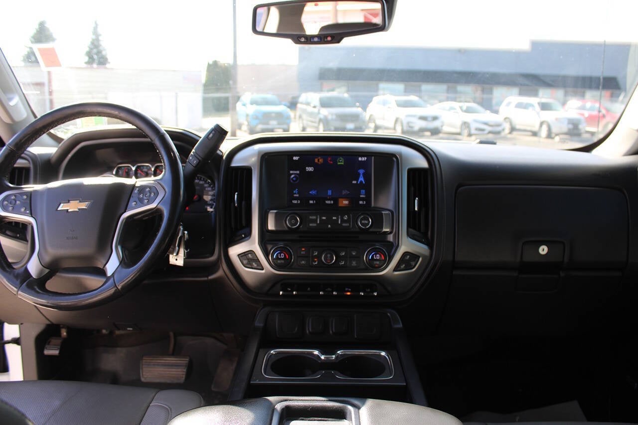 2015 Chevrolet Silverado 2500HD LTZ 4x4 4dr Crew Cab SB