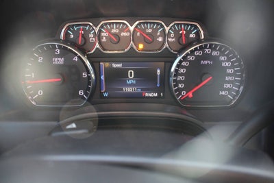 2015 Chevrolet Silverado 2500HD LTZ 4x4 4dr Crew Cab SB