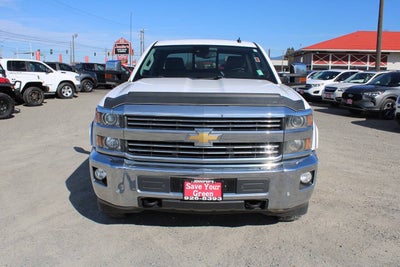 2015 Chevrolet Silverado 2500HD LTZ 4x4 4dr Crew Cab SB