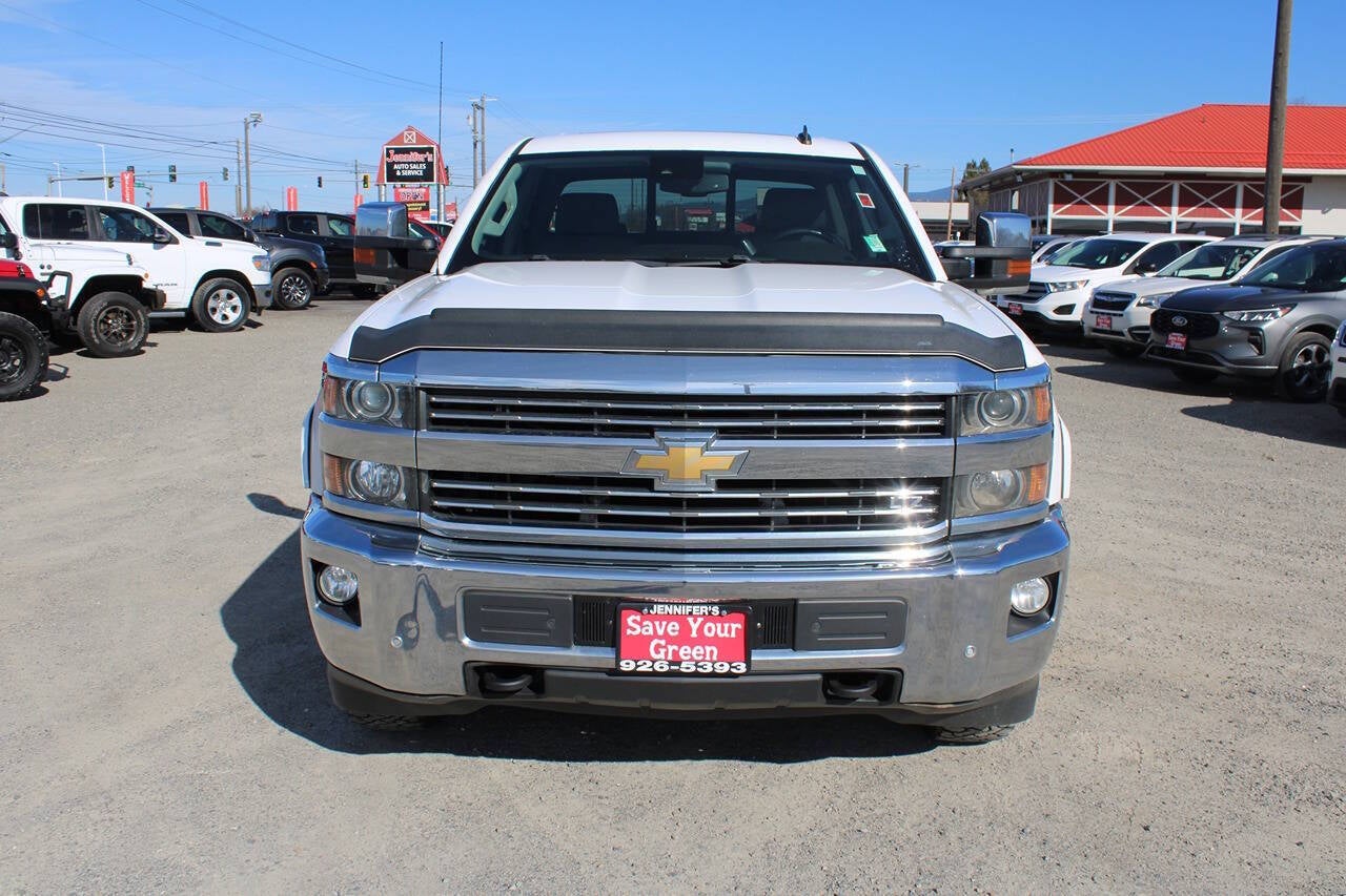 2015 Chevrolet Silverado 2500HD LTZ 4x4 4dr Crew Cab SB