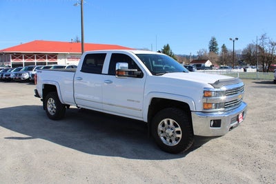 2015 Chevrolet Silverado 2500HD LTZ 4x4 4dr Crew Cab SB