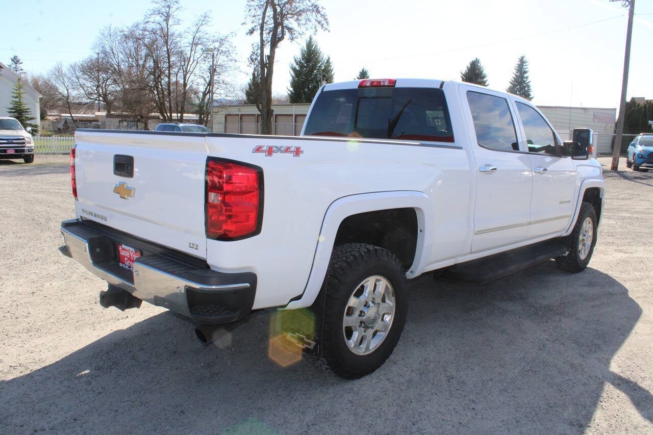 2015 Chevrolet Silverado 2500HD LTZ 4x4 4dr Crew Cab SB