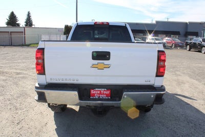 2015 Chevrolet Silverado 2500HD LTZ 4x4 4dr Crew Cab SB