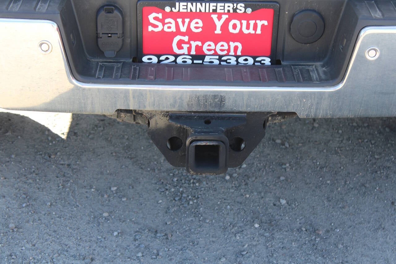 2015 Chevrolet Silverado 2500HD LTZ 4x4 4dr Crew Cab SB