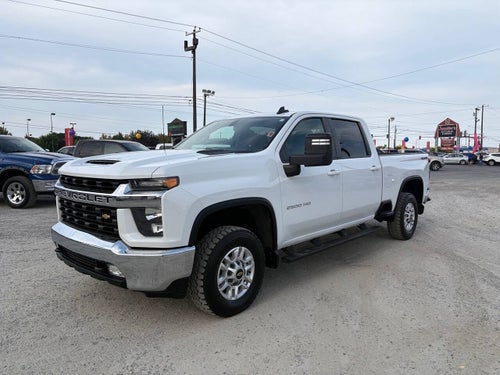 2021 Chevrolet Silverado 2500HD LT 4x4 4dr Crew Cab SB