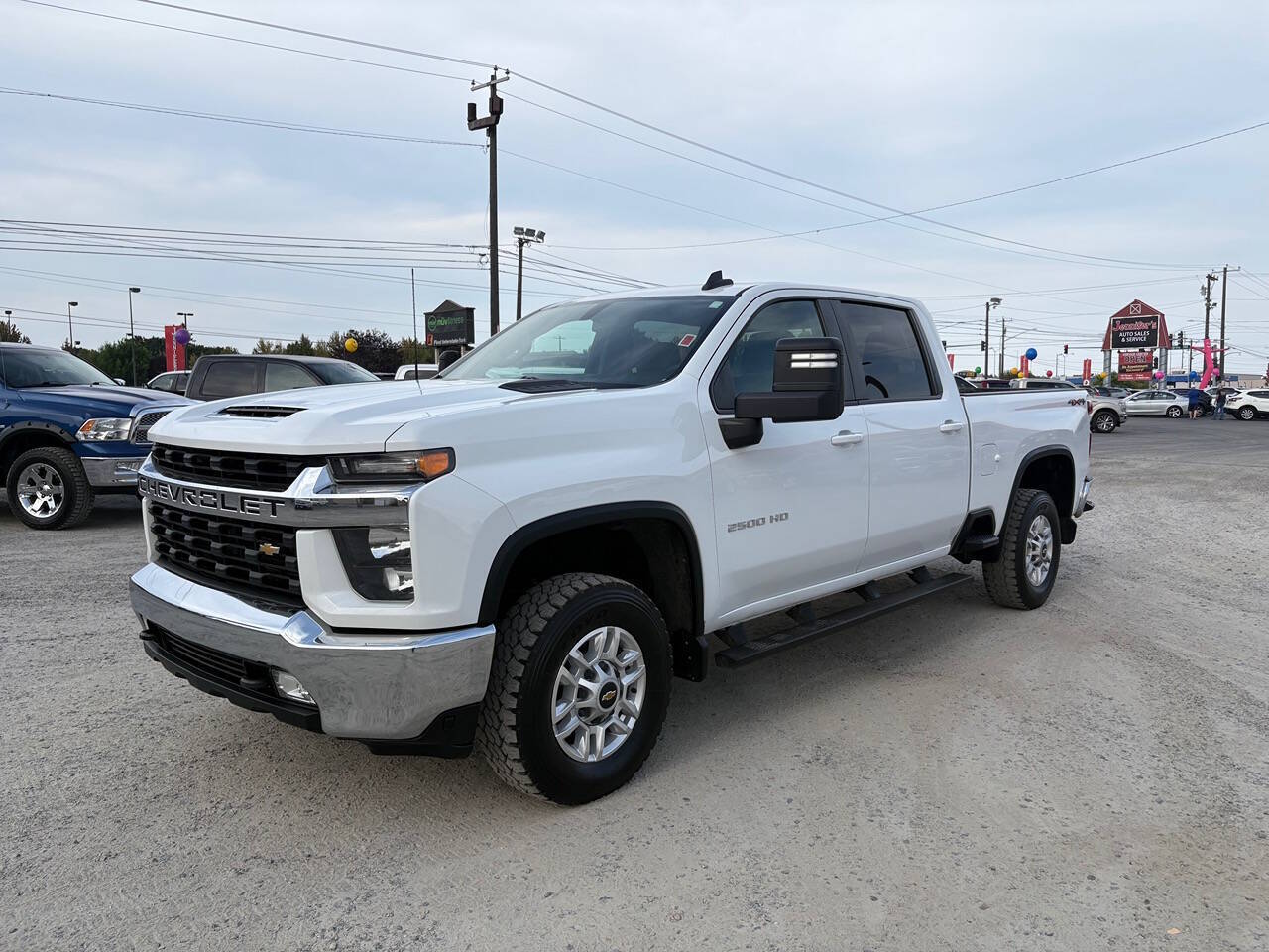 2021 Chevrolet Silverado 2500HD LT 4x4 4dr Crew Cab SB