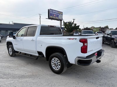 2021 Chevrolet Silverado 2500HD LT 4x4 4dr Crew Cab SB