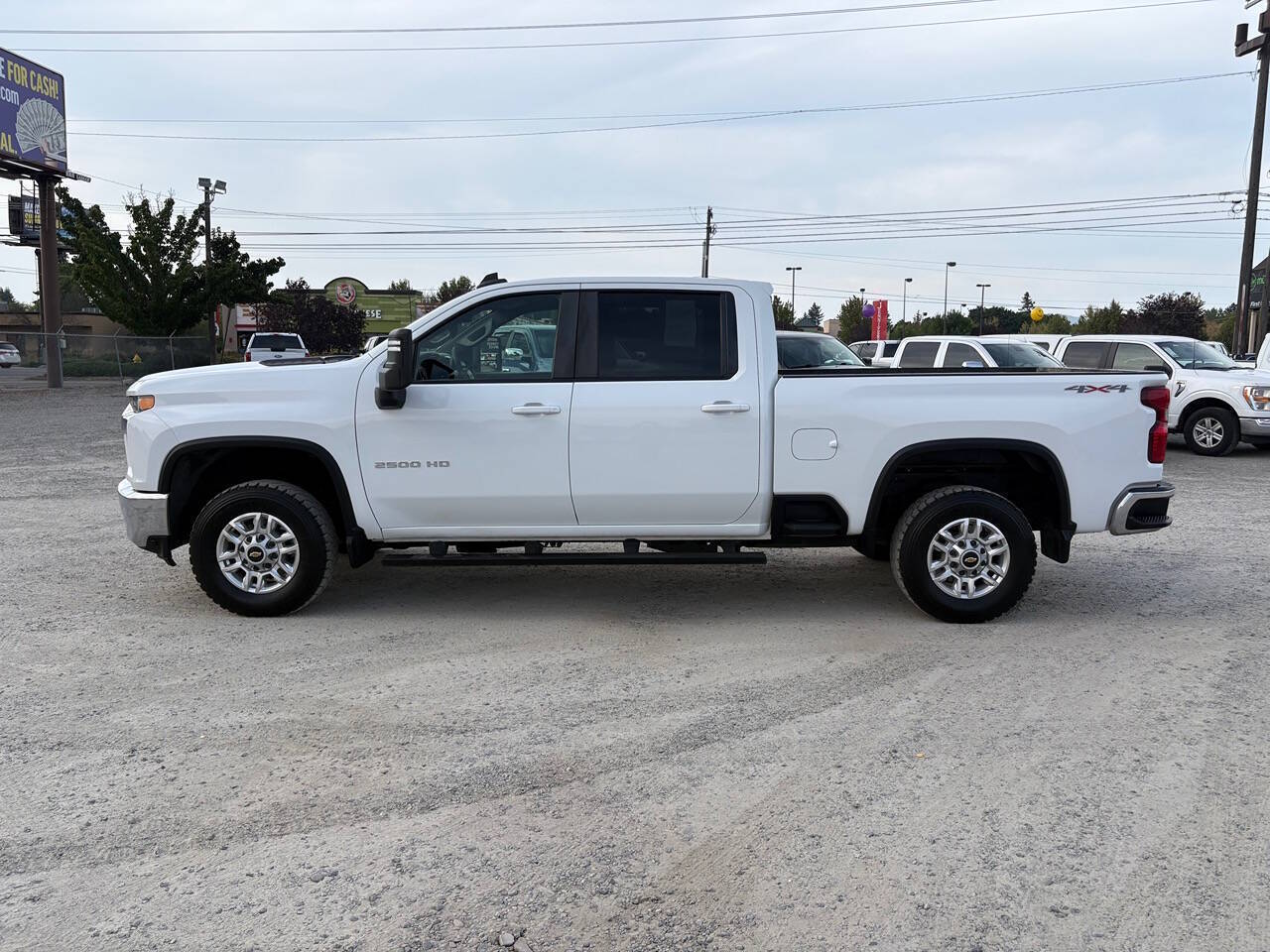 2021 Chevrolet Silverado 2500HD LT 4x4 4dr Crew Cab SB